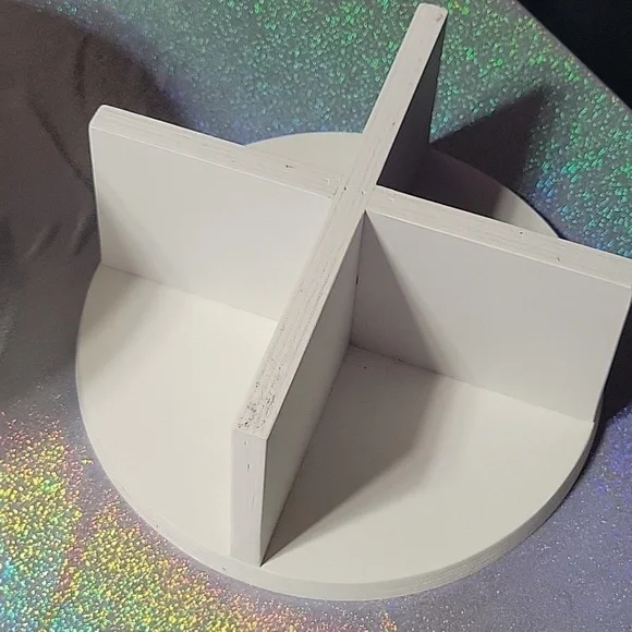 RARE Htf VS Pink Metal Bin Tote Tub Display/ Prop - Picture 9 of 12